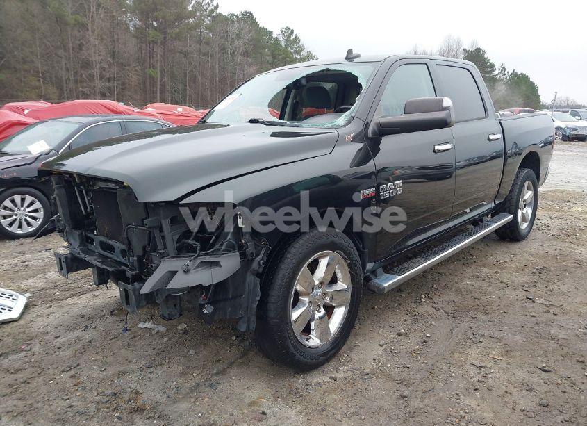 Photo 2 of 2016 Ram 1500 BIG HORN (VIN 3C6RR6LT9GG293044)