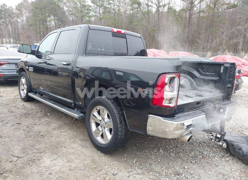 Photo 3 of 2016 Ram 1500 BIG HORN (VIN 3C6RR6LT9GG293044)