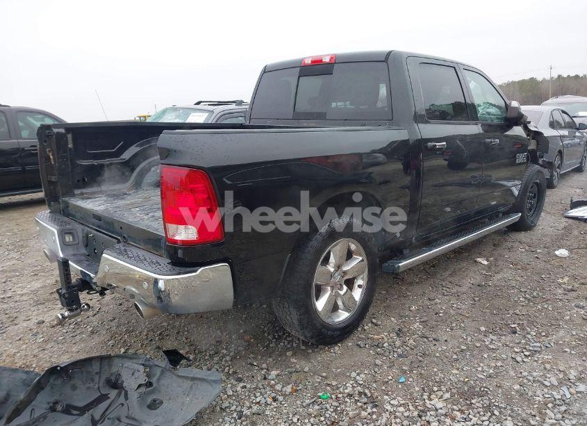 Photo 4 of 2016 Ram 1500 BIG HORN (VIN 3C6RR6LT9GG293044)