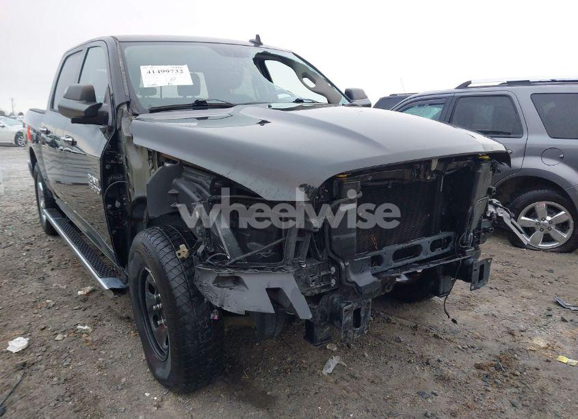 Photo 6 of 2016 Ram 1500 BIG HORN (VIN 3C6RR6LT9GG293044)