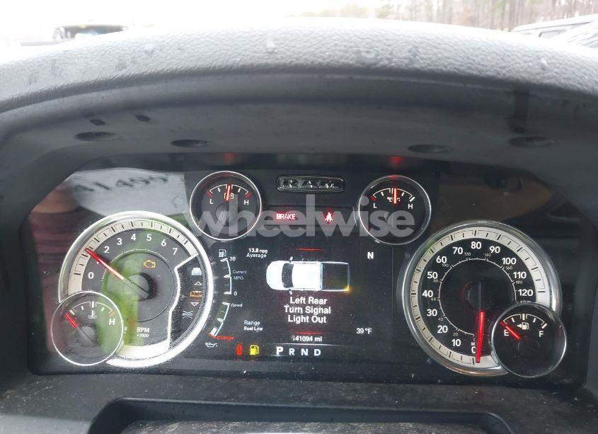 Photo 7 of 2016 Ram 1500 BIG HORN (VIN 3C6RR6LT9GG293044)