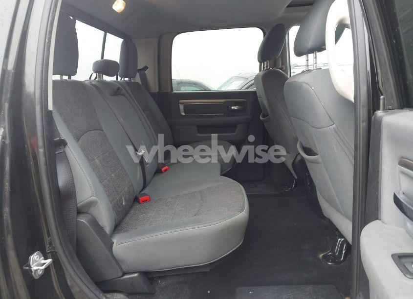 Photo 8 of 2016 Ram 1500 BIG HORN (VIN 3C6RR6LT9GG293044)