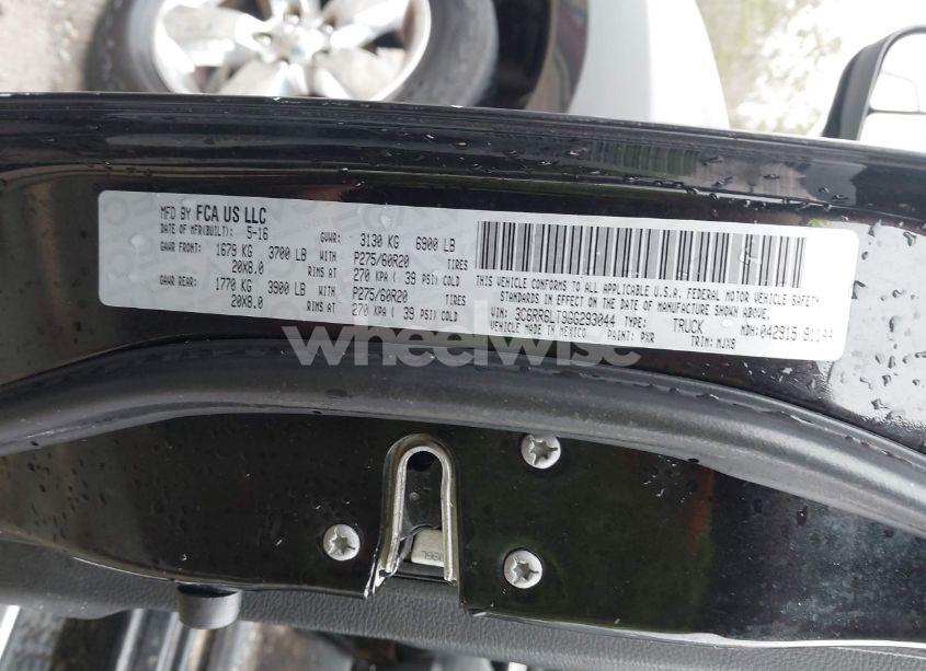 Photo 9 of 2016 Ram 1500 BIG HORN (VIN 3C6RR6LT9GG293044)