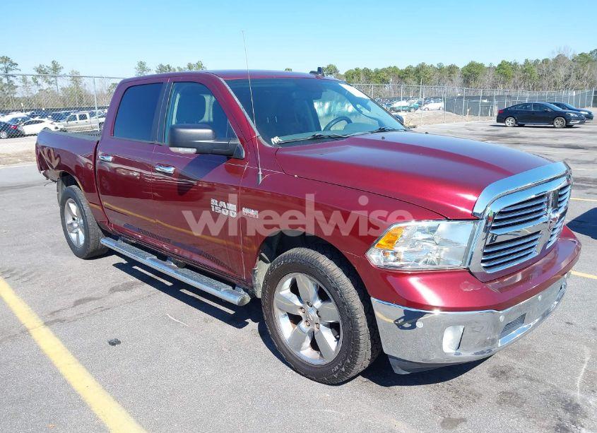 2017 Ram 1500 BIG HORN 4X2 5'7 BOX (VIN 3C6RR6LT9HG584399) main photo
