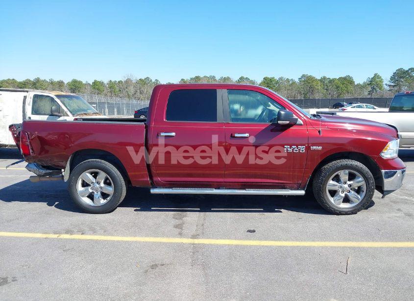 Photo 13 of 2017 Ram 1500 BIG HORN 4X2 5'7 BOX (VIN 3C6RR6LT9HG584399)