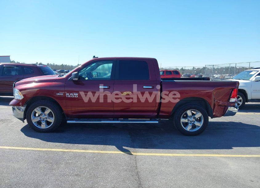 Photo 14 of 2017 Ram 1500 BIG HORN 4X2 5'7 BOX (VIN 3C6RR6LT9HG584399)