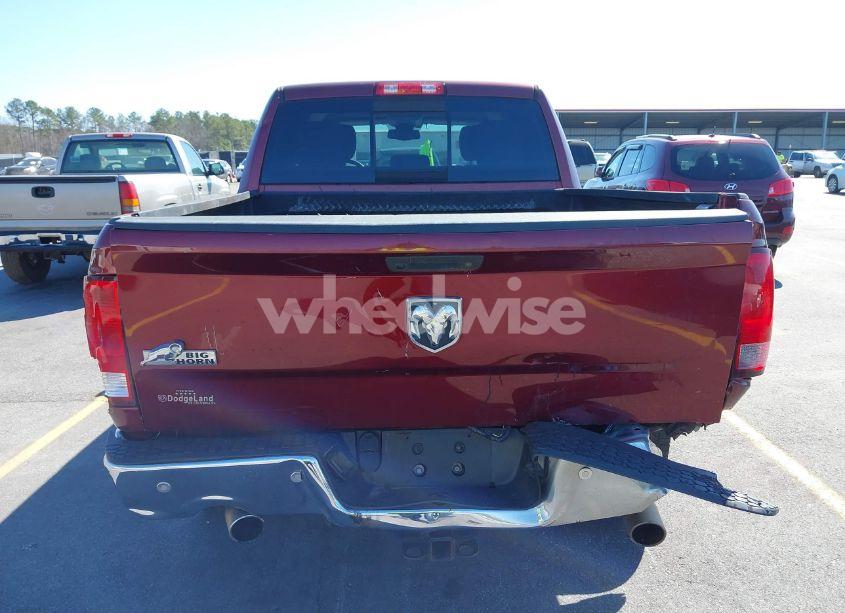 Photo 16 of 2017 Ram 1500 BIG HORN 4X2 5'7 BOX (VIN 3C6RR6LT9HG584399)