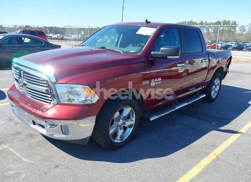 Photo 2 of 2017 Ram 1500 BIG HORN 4X2 5'7 BOX (VIN 3C6RR6LT9HG584399)