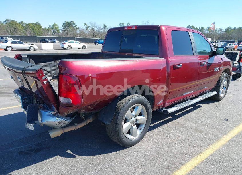 Photo 4 of 2017 Ram 1500 BIG HORN 4X2 5'7 BOX (VIN 3C6RR6LT9HG584399)