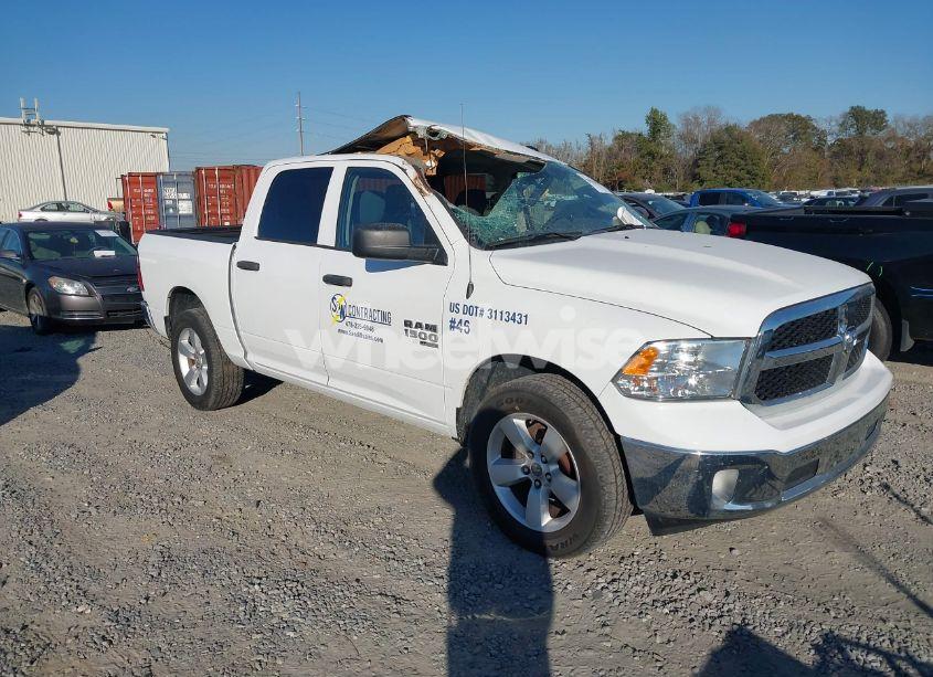 2020 Ram 1500 CLASSIC TRADESMAN 4X4 5'7 BOX (VIN 3C6RR7KG1LG134443) main photo