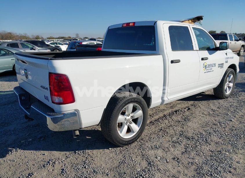 Photo 4 of 2020 Ram 1500 CLASSIC TRADESMAN 4X4 5'7 BOX (VIN 3C6RR7KG1LG134443)