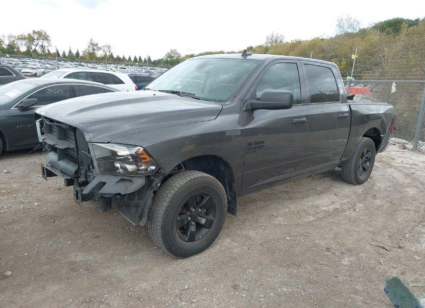 Photo 2 of 2023 Ram 1500 CLASSIC TRADESMAN 4X4 5'7 BOX (VIN 3C6RR7KG2PG649750)