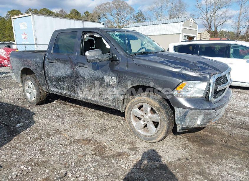 2022 Ram 1500 CLASSIC TRADESMAN 4X4 5'7 BOX (VIN 3C6RR7KG3NG285271) main photo