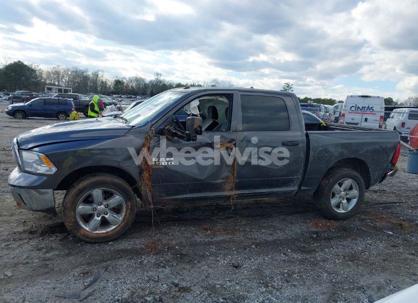 Photo 14 of 2022 Ram 1500 CLASSIC TRADESMAN 4X4 5'7 BOX (VIN 3C6RR7KG3NG285271)