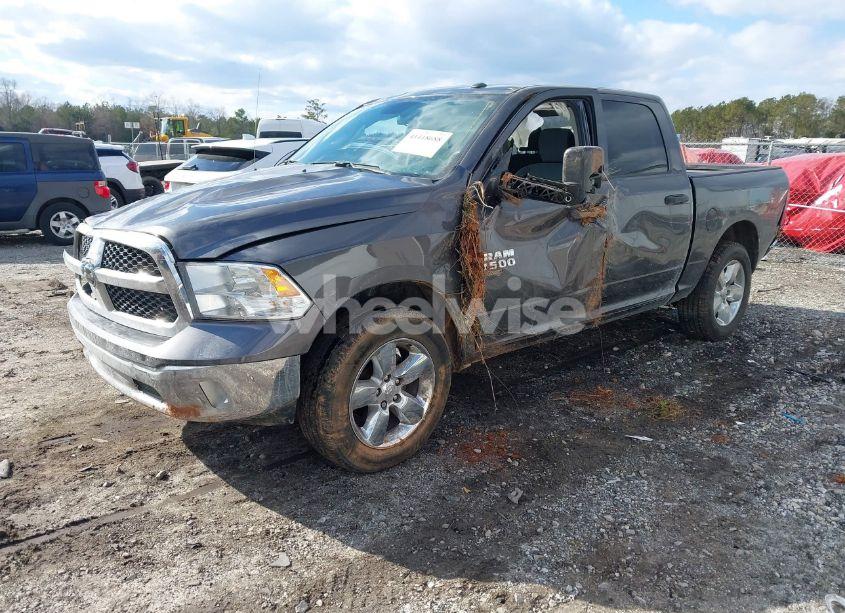 Photo 2 of 2022 Ram 1500 CLASSIC TRADESMAN 4X4 5'7 BOX (VIN 3C6RR7KG3NG285271)