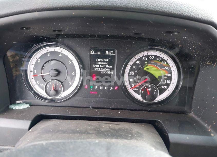 Photo 7 of 2022 Ram 1500 CLASSIC TRADESMAN 4X4 5'7 BOX (VIN 3C6RR7KG3NG285271)