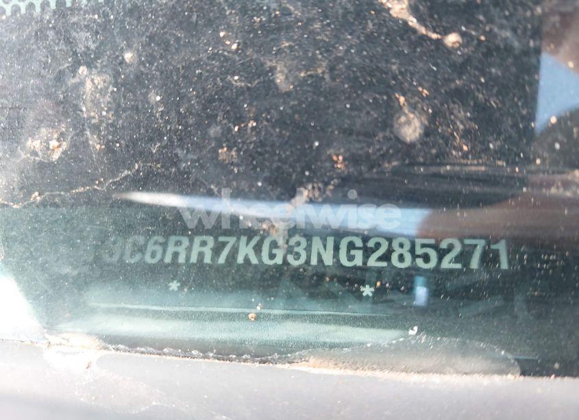 Photo 9 of 2022 Ram 1500 CLASSIC TRADESMAN 4X4 5'7 BOX (VIN 3C6RR7KG3NG285271)