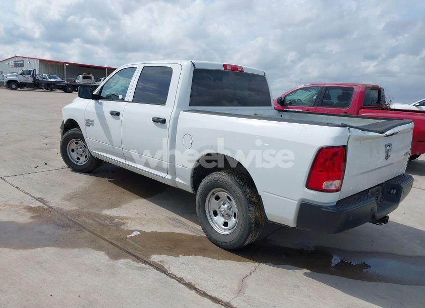 Photo 3 of 2022 Ram 1500 CLASSIC TRADESMAN 4X4 5'7 BOX (VIN 3C6RR7KG3NG301503)