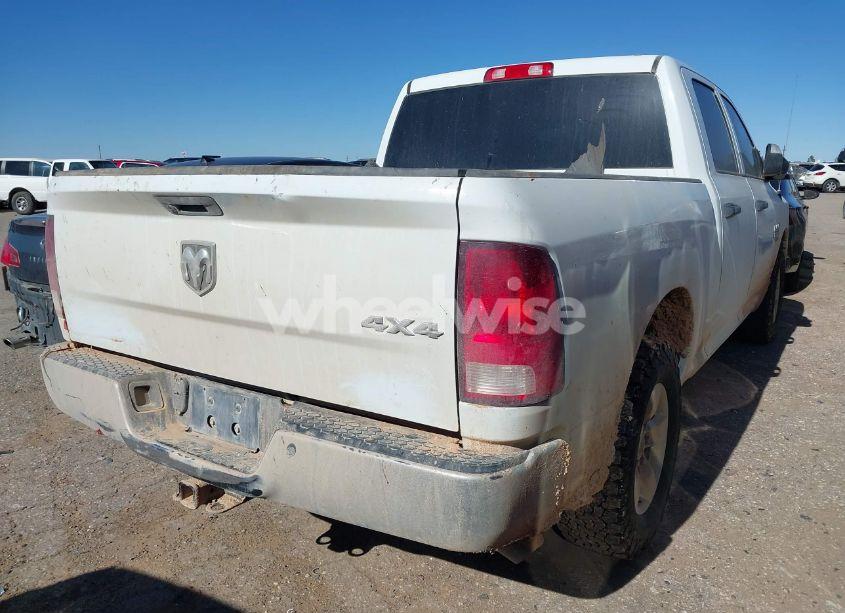 Photo 4 of 2022 Ram 1500 CLASSIC TRADESMAN 4X4 5'7 BOX (VIN 3C6RR7KG3NG413413)