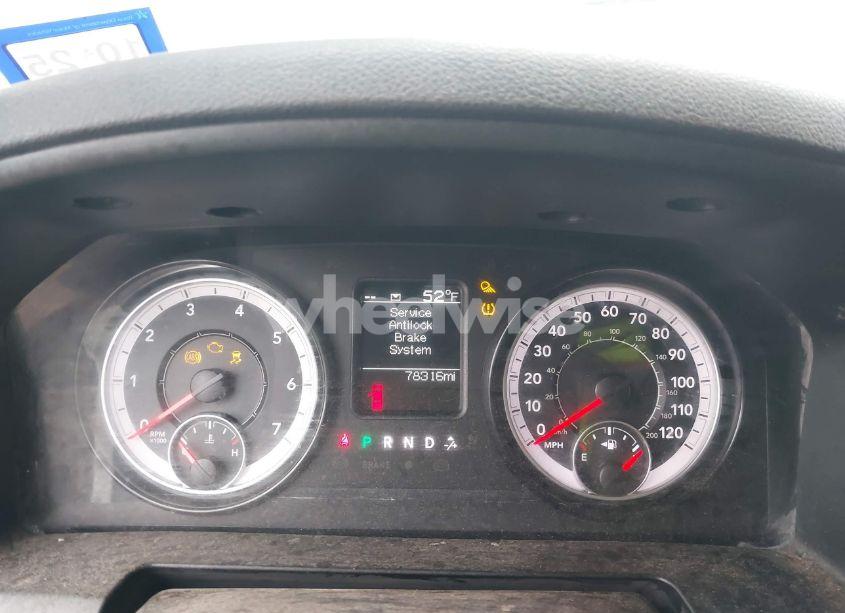 Photo 6 of 2022 Ram 1500 CLASSIC TRADESMAN 4X4 5'7 BOX (VIN 3C6RR7KG3NG413413)