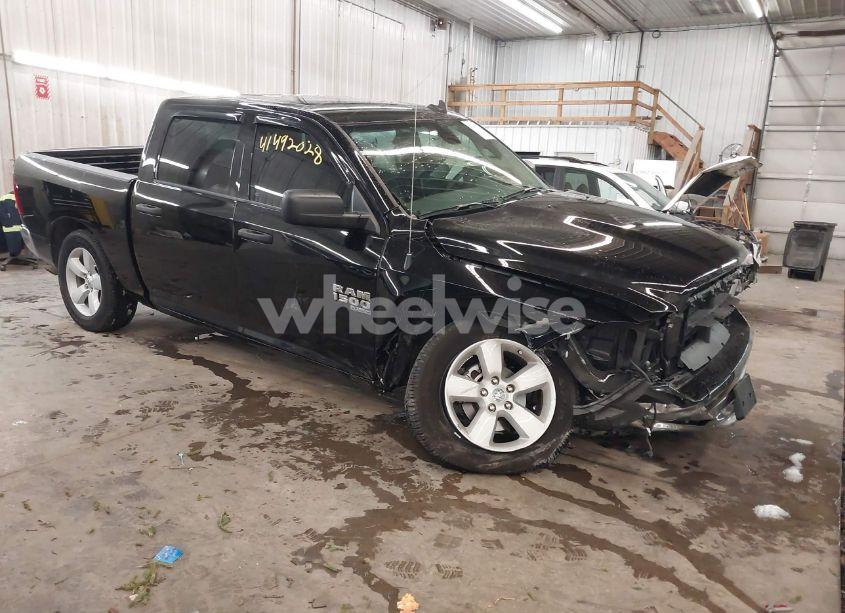 2023 Ram 1500 CLASSIC TRADESMAN 4X4 5'7 BOX (VIN 3C6RR7KG3PG662216) main photo