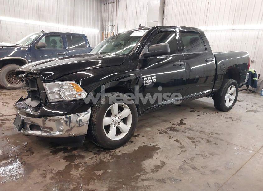 Photo 2 of 2023 Ram 1500 CLASSIC TRADESMAN 4X4 5'7 BOX (VIN 3C6RR7KG3PG662216)
