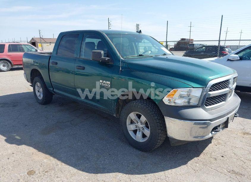 2022 Ram 1500 CLASSIC TRADESMAN 4X4 5'7 BOX (VIN 3C6RR7KG4NG224804) main photo