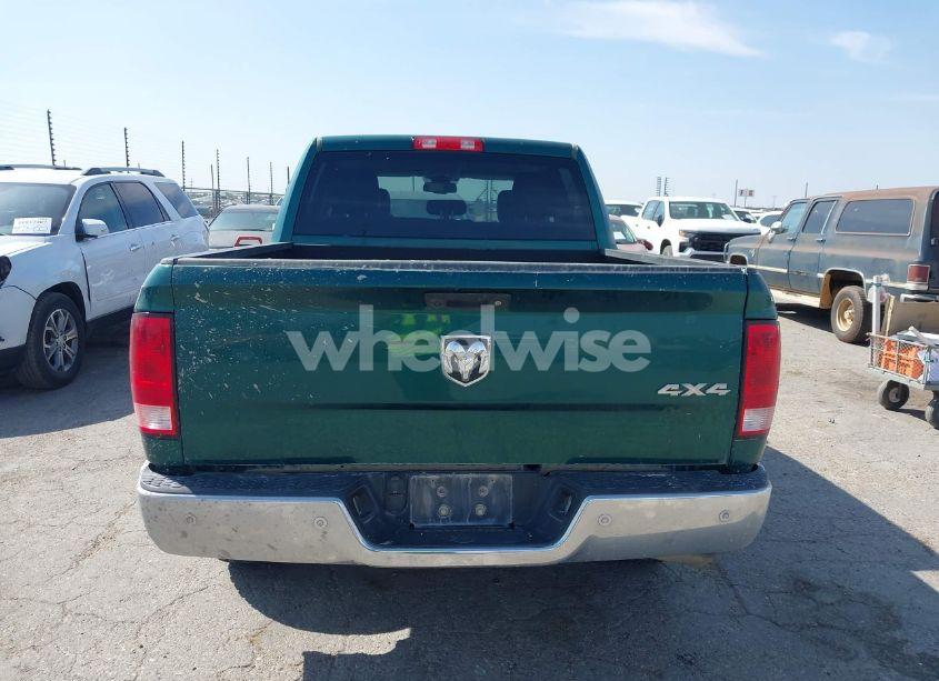 Photo 16 of 2022 Ram 1500 CLASSIC TRADESMAN 4X4 5'7 BOX (VIN 3C6RR7KG4NG224804)