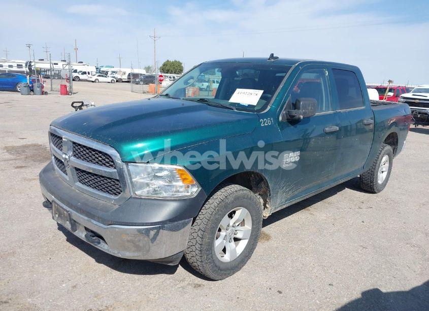 Photo 2 of 2022 Ram 1500 CLASSIC TRADESMAN 4X4 5'7 BOX (VIN 3C6RR7KG4NG224804)