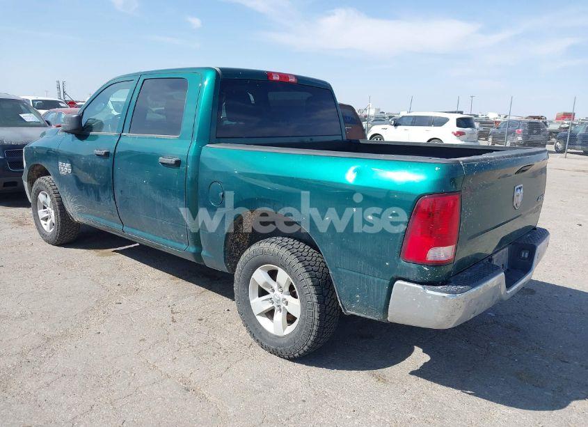 Photo 3 of 2022 Ram 1500 CLASSIC TRADESMAN 4X4 5'7 BOX (VIN 3C6RR7KG4NG224804)