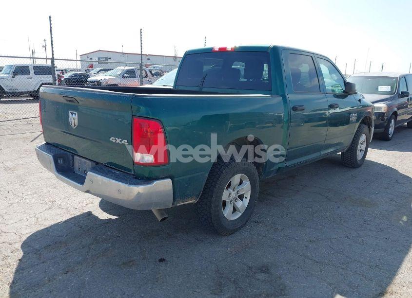 Photo 4 of 2022 Ram 1500 CLASSIC TRADESMAN 4X4 5'7 BOX (VIN 3C6RR7KG4NG224804)