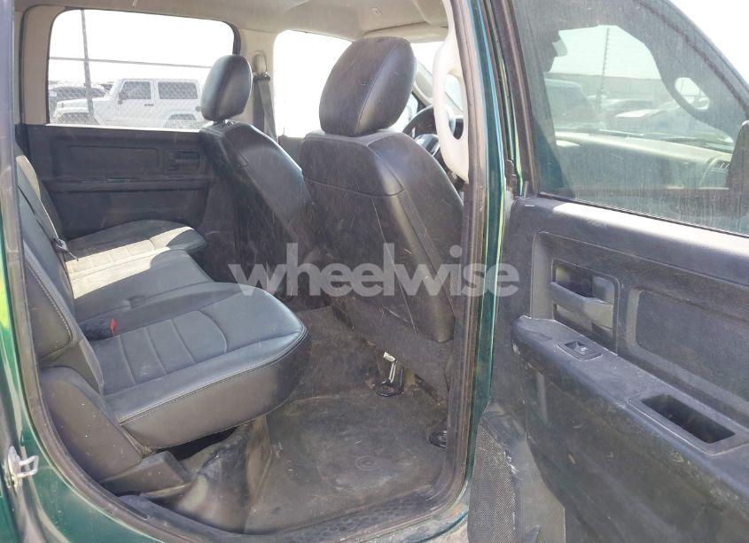 Photo 8 of 2022 Ram 1500 CLASSIC TRADESMAN 4X4 5'7 BOX (VIN 3C6RR7KG4NG224804)