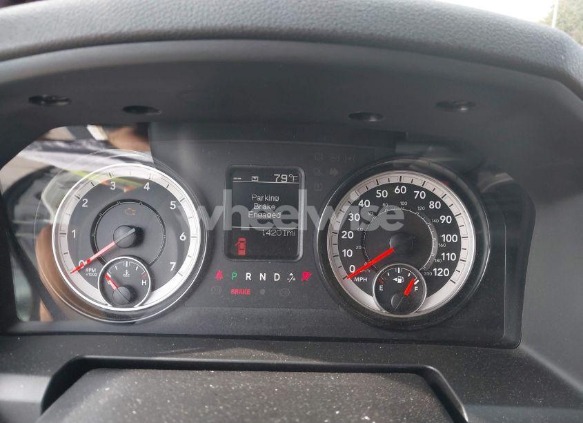 Photo 7 of 2022 Ram 1500 CLASSIC TRADESMAN 4X4 5'7 BOX (VIN 3C6RR7KG4NG331979)