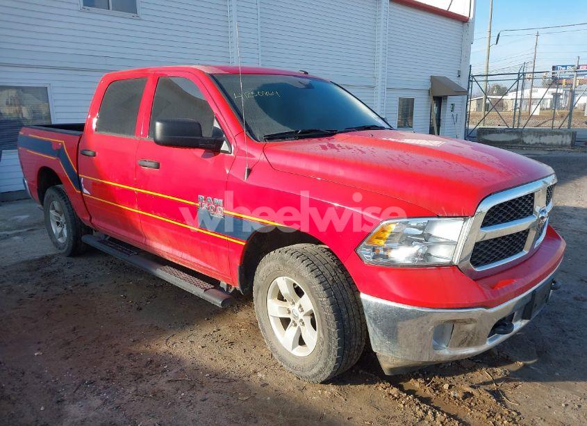 2023 Ram 1500 CLASSIC TRADESMAN 4X4 5'7 BOX (VIN 3C6RR7KG5PG657048) main photo