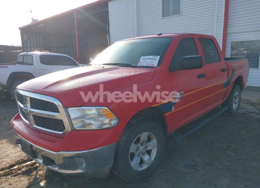 Photo 2 of 2023 Ram 1500 CLASSIC TRADESMAN 4X4 5'7 BOX (VIN 3C6RR7KG5PG657048)