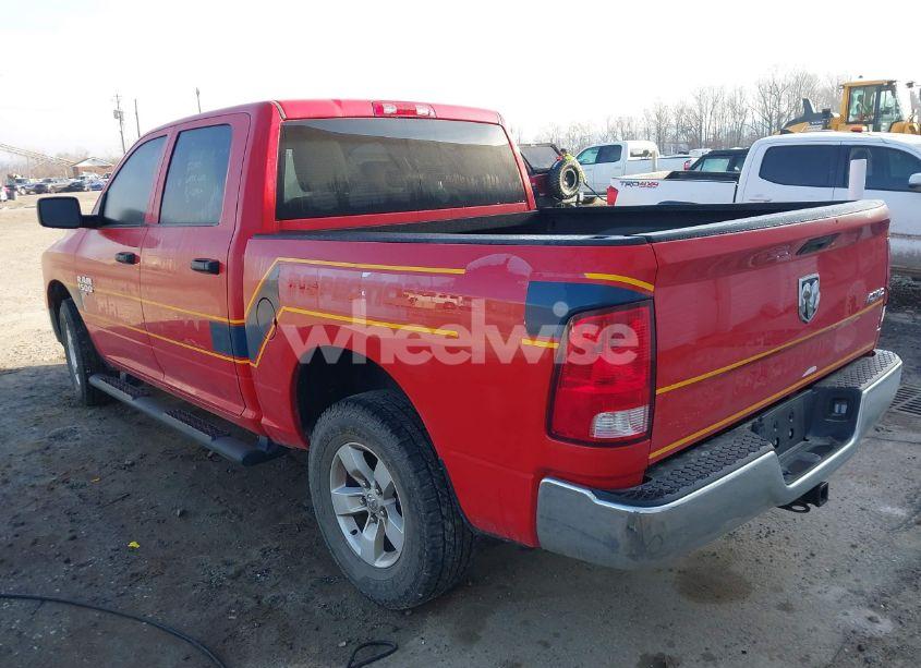 Photo 3 of 2023 Ram 1500 CLASSIC TRADESMAN 4X4 5'7 BOX (VIN 3C6RR7KG5PG657048)