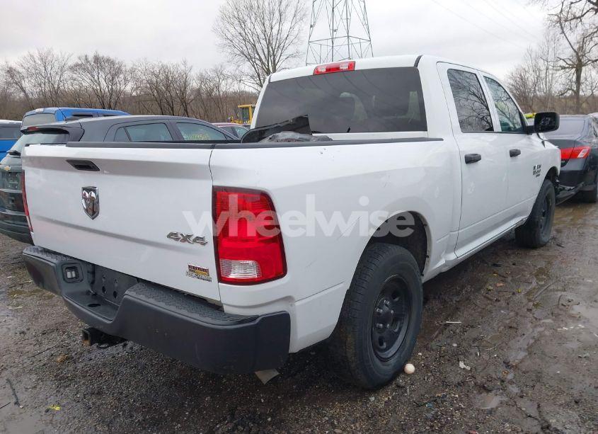 Photo 4 of 2019 Ram 1500 CLASSIC TRADESMAN 4X4 5'7 BOX (VIN 3C6RR7KG6KG573295)