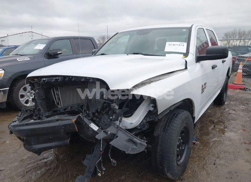 Photo 6 of 2019 Ram 1500 CLASSIC TRADESMAN 4X4 5'7 BOX (VIN 3C6RR7KG6KG573295)