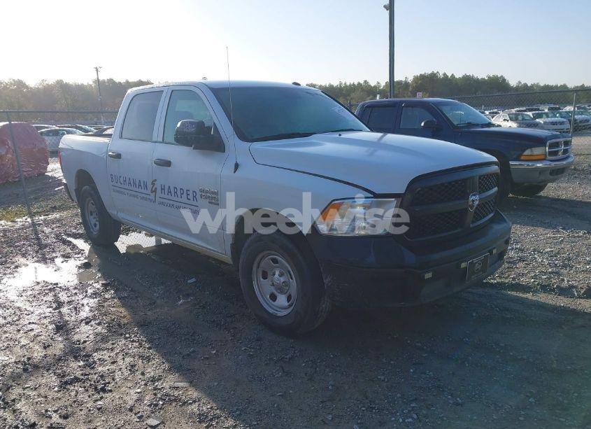 2021 Ram 1500 CLASSIC TRADESMAN 4X4 5'7 BOX (VIN 3C6RR7KG6MG665266) main photo