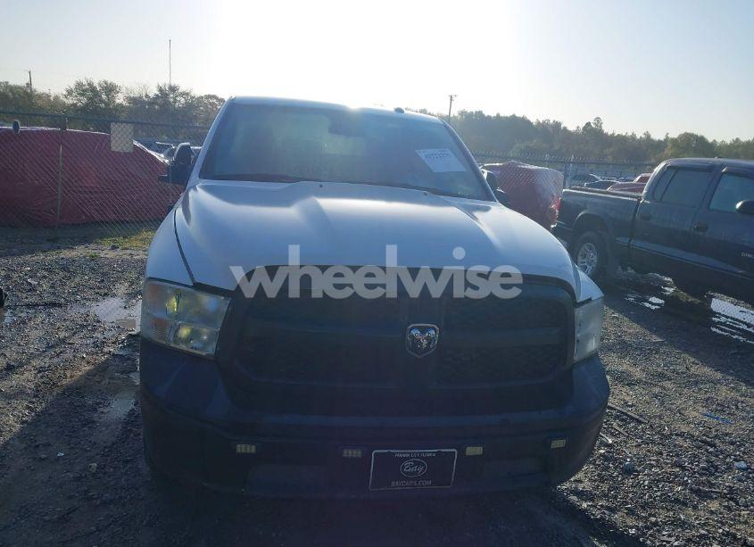 Photo 12 of 2021 Ram 1500 CLASSIC TRADESMAN 4X4 5'7 BOX (VIN 3C6RR7KG6MG665266)