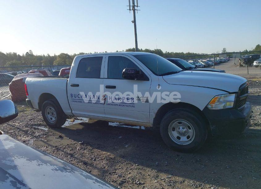 Photo 13 of 2021 Ram 1500 CLASSIC TRADESMAN 4X4 5'7 BOX (VIN 3C6RR7KG6MG665266)