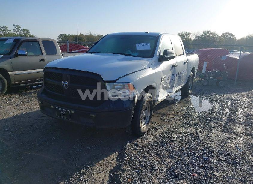 Photo 2 of 2021 Ram 1500 CLASSIC TRADESMAN 4X4 5'7 BOX (VIN 3C6RR7KG6MG665266)