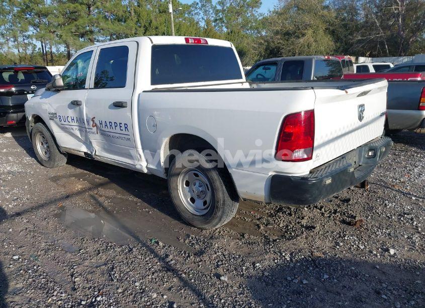 Photo 3 of 2021 Ram 1500 CLASSIC TRADESMAN 4X4 5'7 BOX (VIN 3C6RR7KG6MG665266)