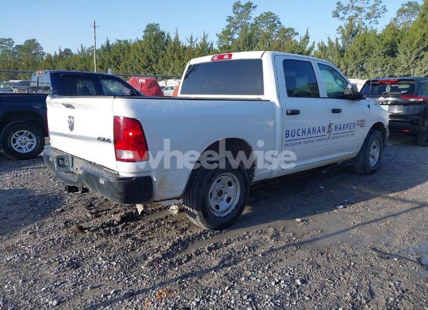 Photo 4 of 2021 Ram 1500 CLASSIC TRADESMAN 4X4 5'7 BOX (VIN 3C6RR7KG6MG665266)