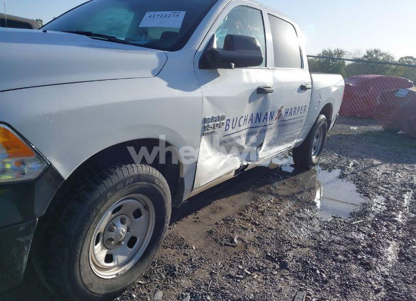 Photo 6 of 2021 Ram 1500 CLASSIC TRADESMAN 4X4 5'7 BOX (VIN 3C6RR7KG6MG665266)