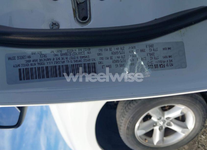 Photo 9 of 2018 Ram 1500 EXPRESS 4X4 5'7 BOX (VIN 3C6RR7KG7JG198449)