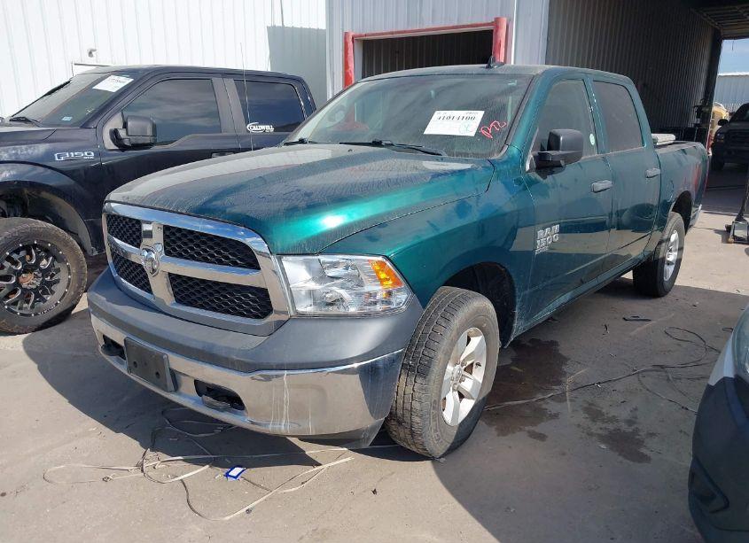 Photo 2 of 2021 Ram 1500 CLASSIC TRADESMAN 4X4 5'7 BOX (VIN 3C6RR7KG8MG635184)