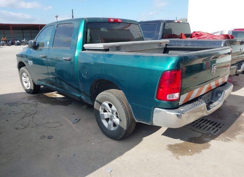 Photo 3 of 2021 Ram 1500 CLASSIC TRADESMAN 4X4 5'7 BOX (VIN 3C6RR7KG8MG635184)