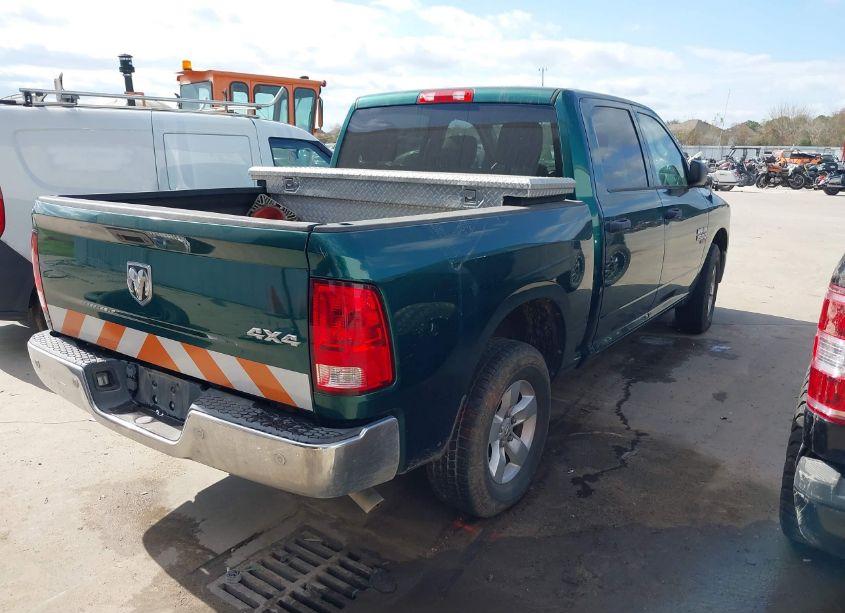 Photo 4 of 2021 Ram 1500 CLASSIC TRADESMAN 4X4 5'7 BOX (VIN 3C6RR7KG8MG635184)