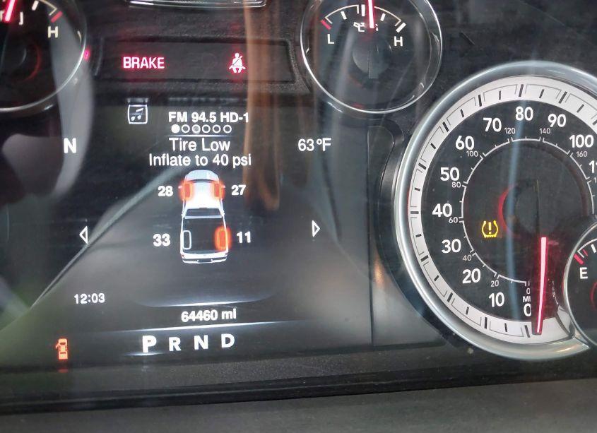 Photo 7 of 2021 Ram 1500 CLASSIC TRADESMAN 4X4 5'7 BOX (VIN 3C6RR7KG8MG635184)